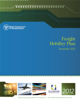 Freight Mobility Plan December 2012