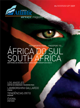 África Do Sul South Africa Anfitriões Do Mundial 2010 / World Championship 2010 Hosts