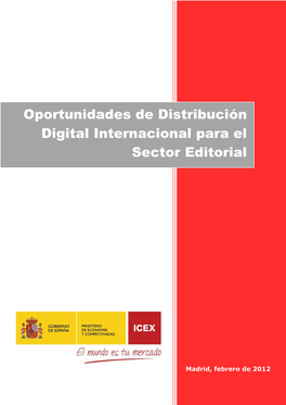 Oportunidades De Distribución Digital Internacional Para El Sector Editorial