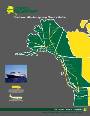 Southeast Alaska Highway Service Guide