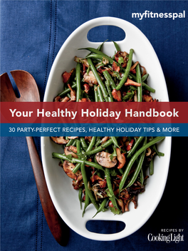 Your Healthy Holiday Handbook