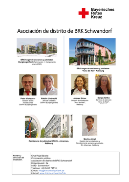Asociación De Distrito De BRK Schwandorf