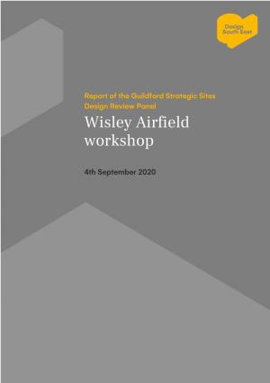 Wisley Airfield Workshop