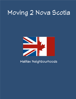 Moving 2 Nova Scotia
