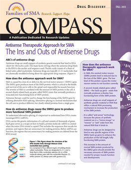 The Ins and Outs of Antisense Drugs