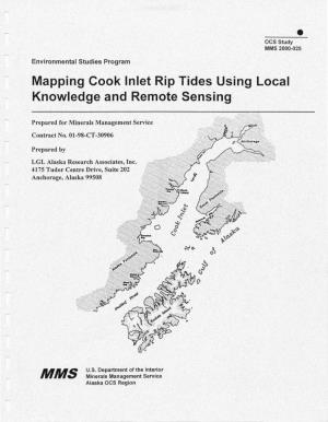 Mapping Cook Inlet Rip Tides Using Local Knowledge and Remote Sensing