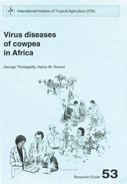 Virus Diseases of Cowpea in Africa