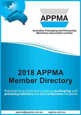 2018 APPMA Member Directory