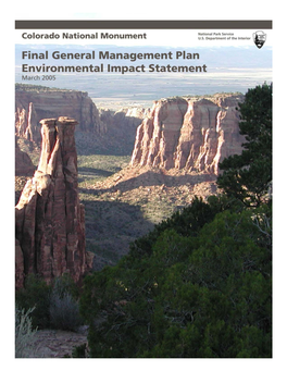 General Management Plan