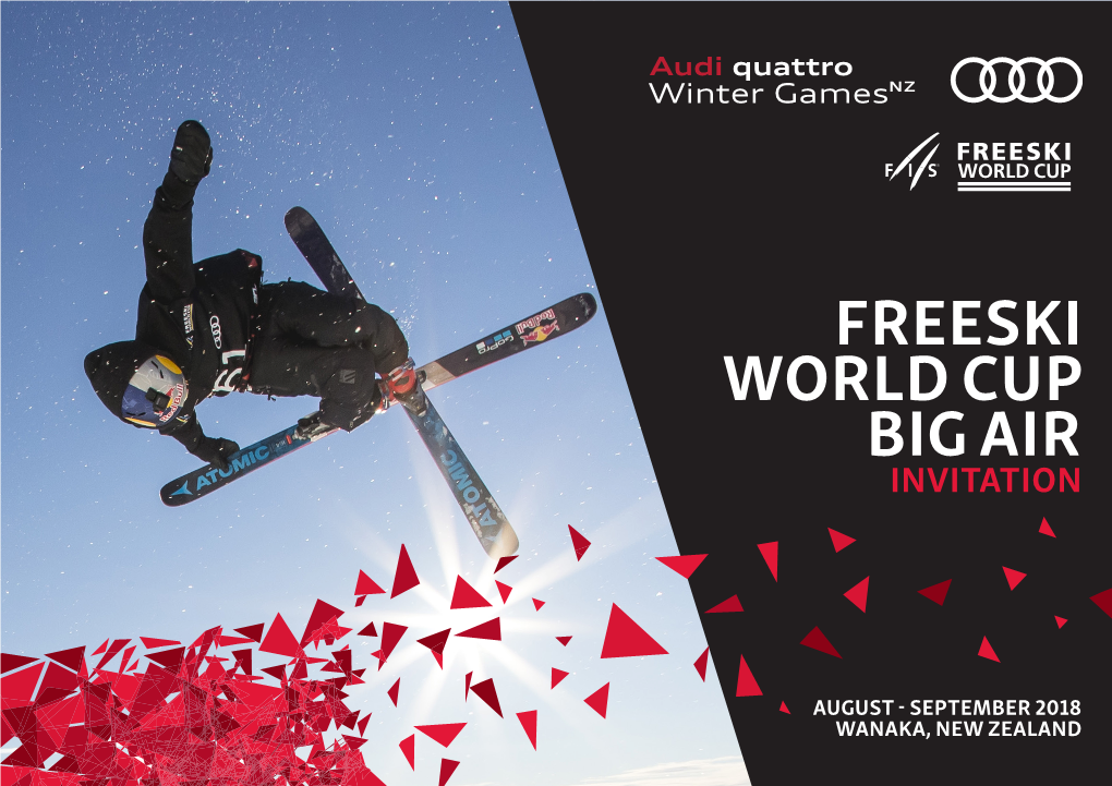 Freeski World Cup Big Air Invitation