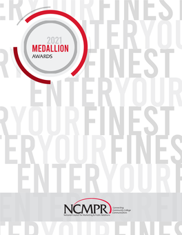 21-0706-MEDALLIONS-Call for Entry Brochure.Pdf