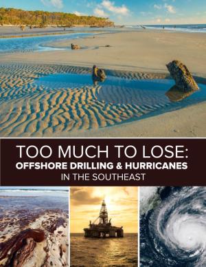 Too Much to Lose: Offshore Drilling & Hurricanes in the Southeast
