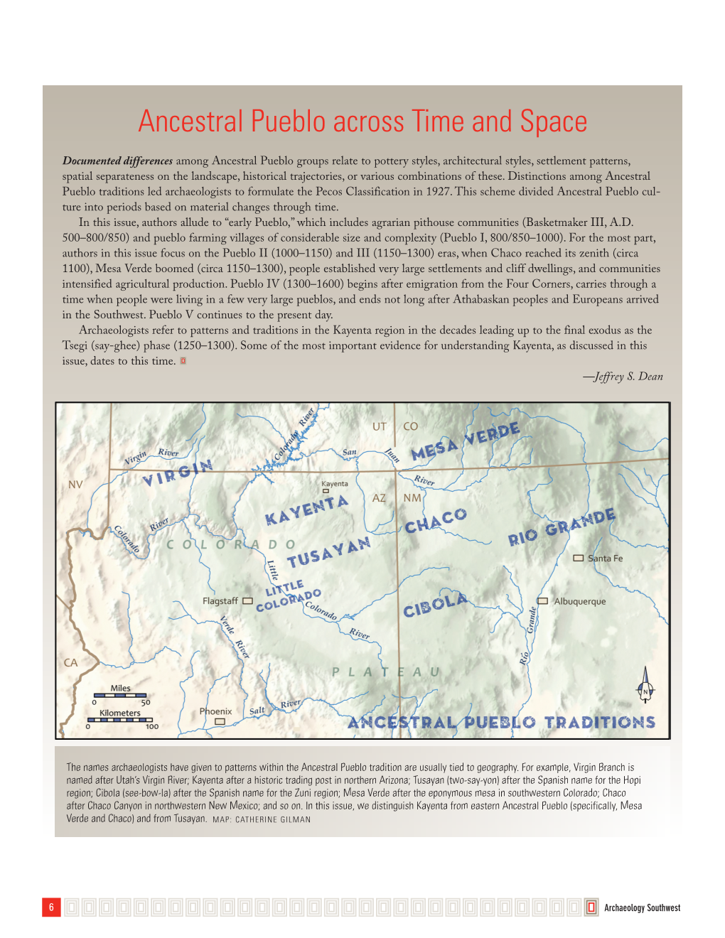 Ancestral Pueblo Across Time and Space