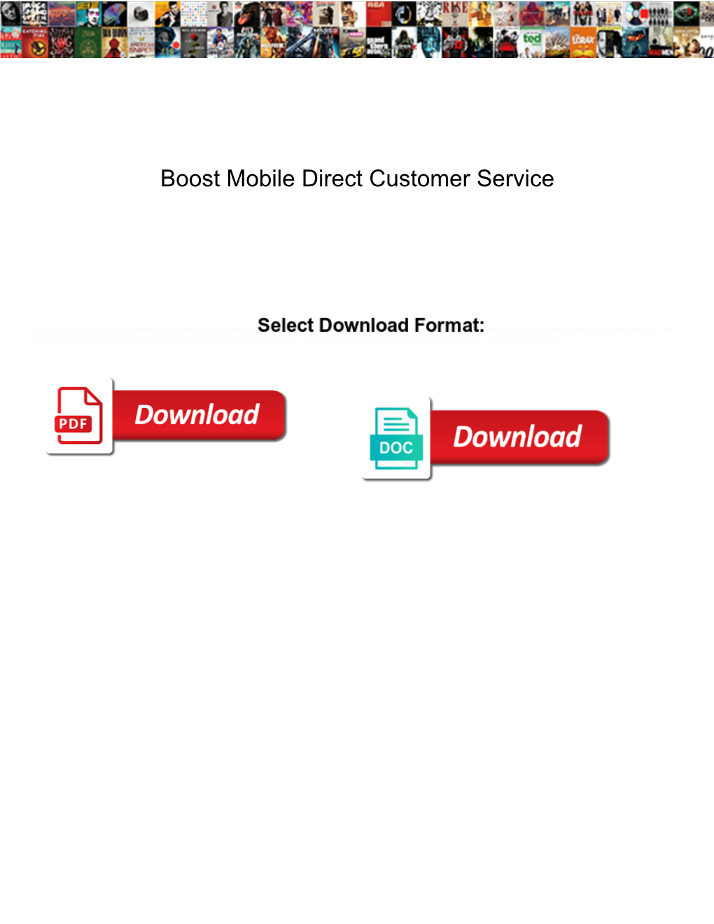 Boost Mobile Direct Customer Service