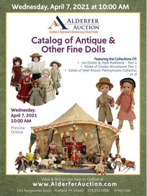 Catalog of Antique & Other Fine Dolls