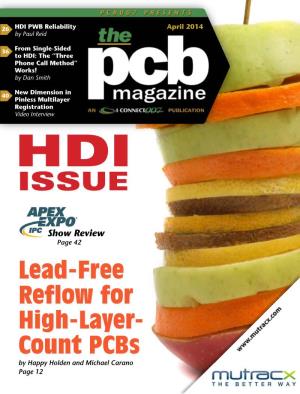 The PCB Magazine, April 2014
