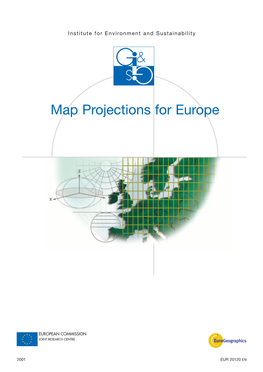 Map Projections for Europe