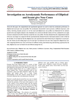 Journal of Scientific Research & Engineering Trends