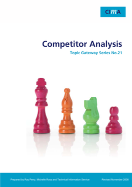 Competitor Analysis Topic Gateway Series No.21