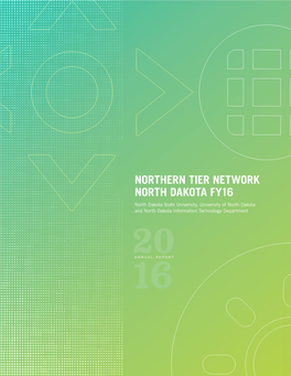 2016 Annual Report for the Northern Tier Network