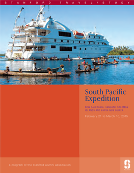 South Pacific Expedition