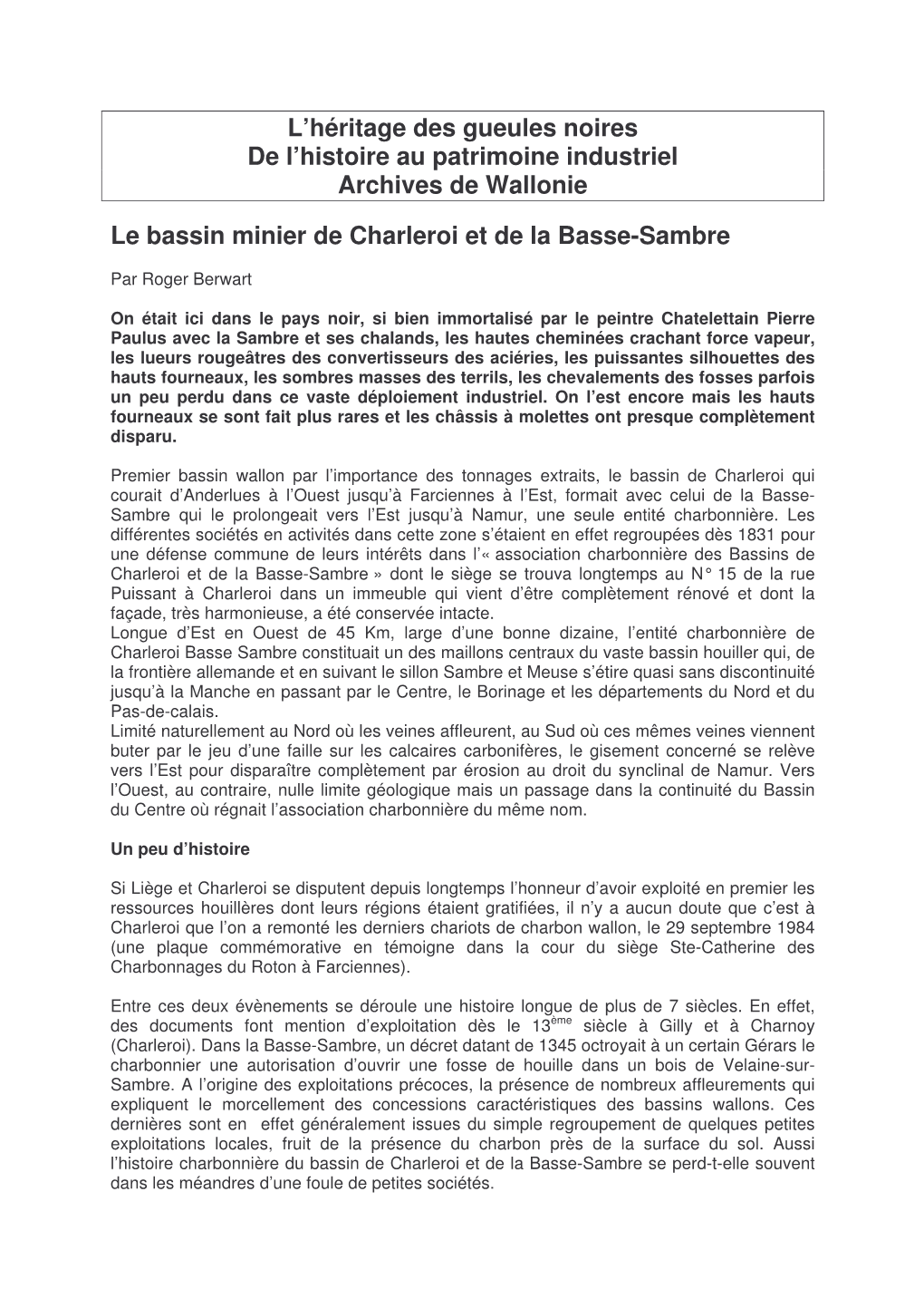 Bassin-Minier-Charleroi.Pdf