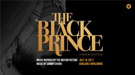 The Black Prince Through Music