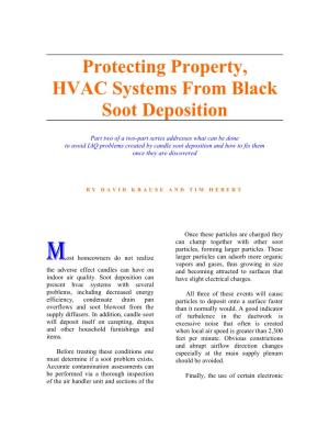 Protecting Property, HVAC Systems from Black Soot Deposition