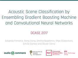 Acoustic Scene Classification by Ensembling Gradient Boosting Machine and Convolutional Neural Networks
