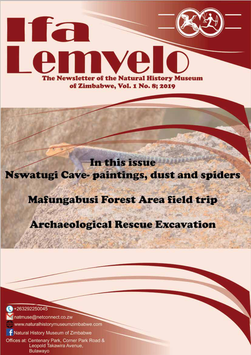 Nswatugi Cave – Paintings, Dust and Spiders