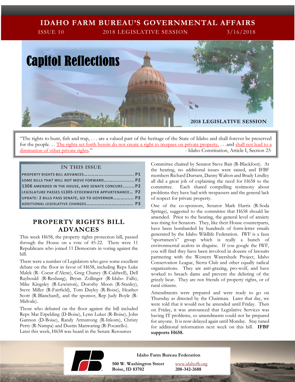 Capitol Reflections