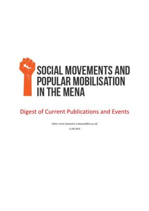 Digest of Current Publications and Events