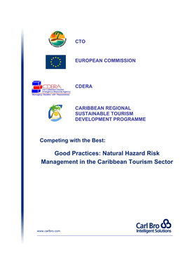 View Natural Hazard Risk Management in the Caribbean