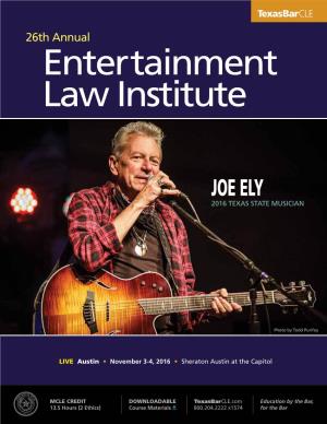 Entertainment Law Institute