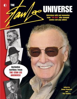 Includes Rarities from the STAN LEE ARCHIVES!