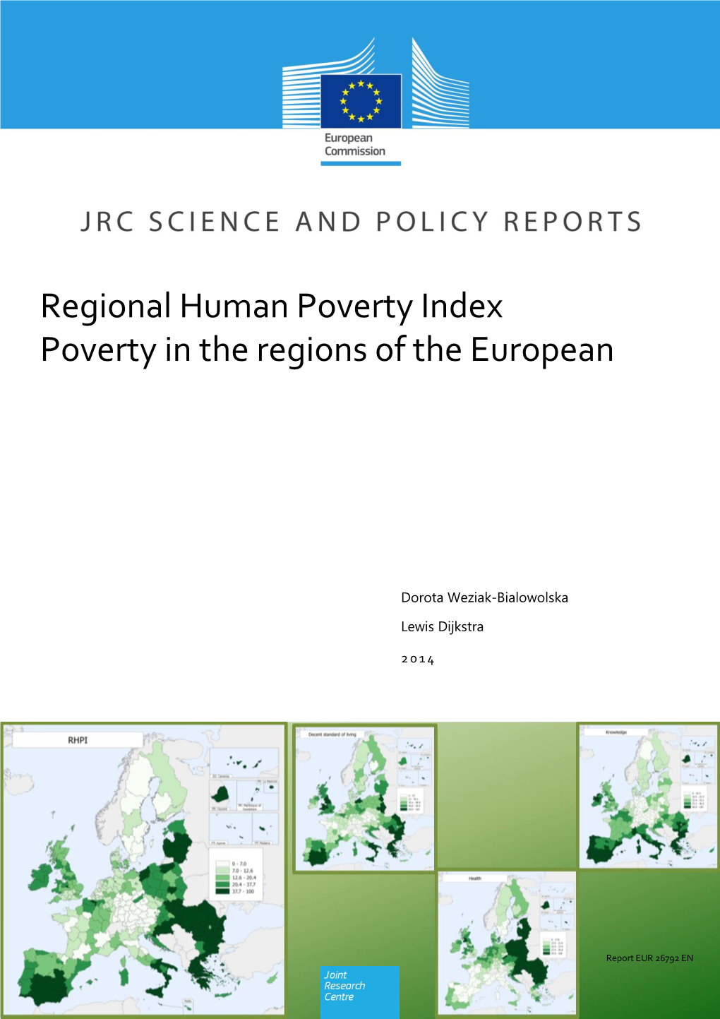 Regional Human Poverty Index Poverty in the Regions of The DocsLib