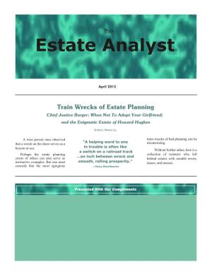 Estate Analyst®