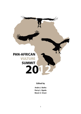 Pan-African Vulture Summit