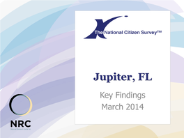 2013-2014 Citizen Survey