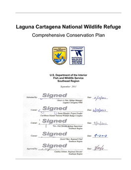 Laguna Cartagena National Wildlife Refuge