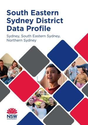 South Eastern Sydney Data Profile the Majority of These Sources Are Publicly Available