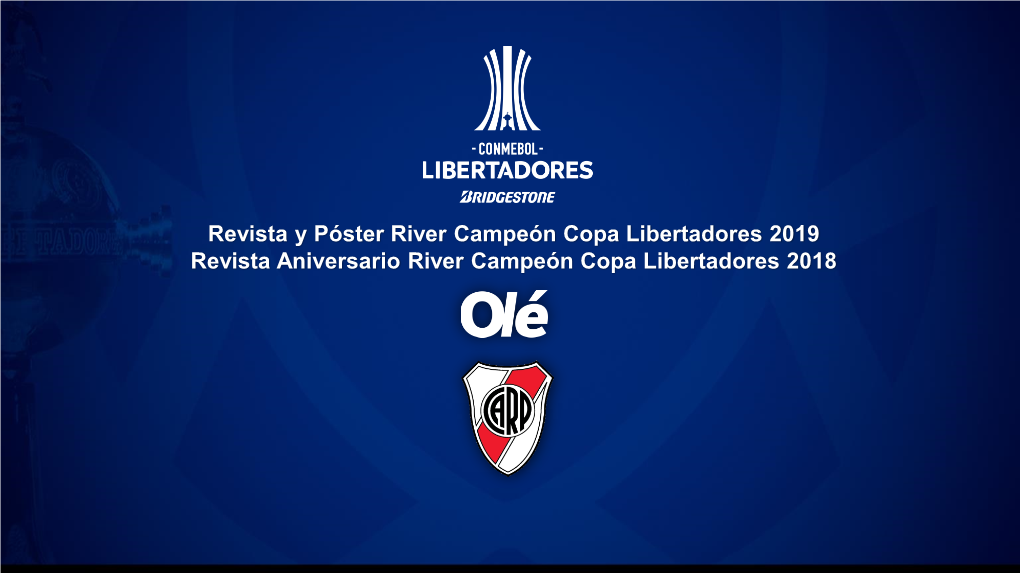 Revista De River Campeón De La Copa Libertadores 2019