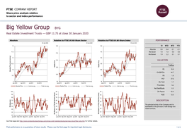 FTSE Factsheet