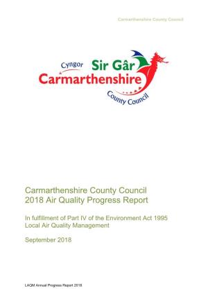 2018 Annual Progress Report Number Date September 2018