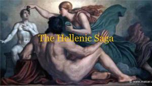 The Hellenic Saga Gaia (Earth)