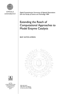 Extending the Reach of Computational Approaches to Model Enzyme Catalysis