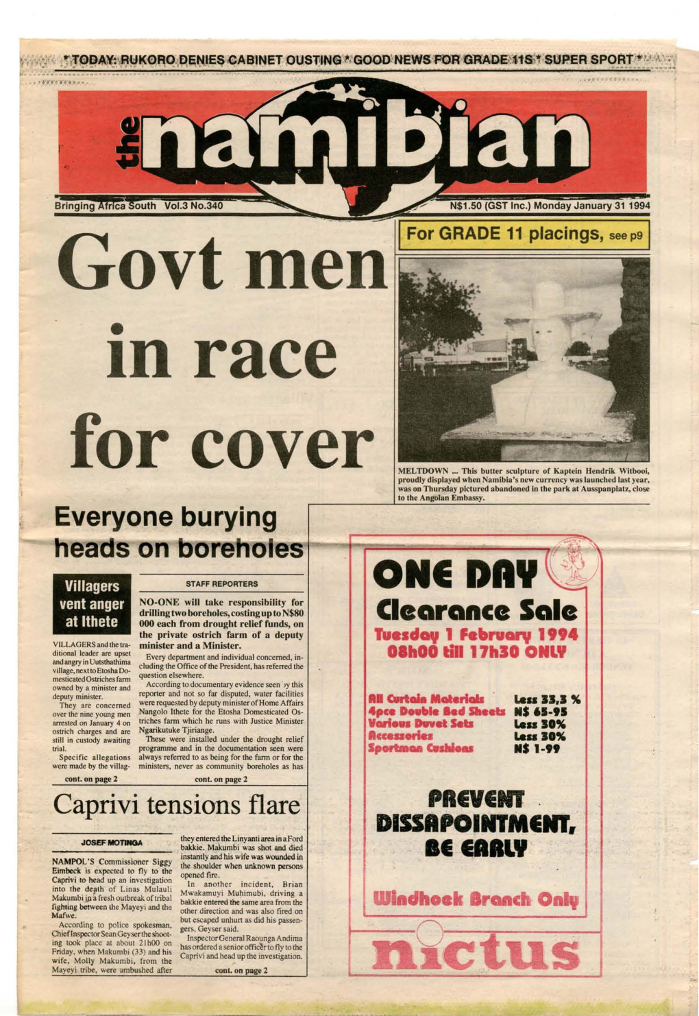 31 January 1994
