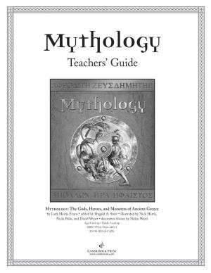Mythology Teachers' Guide