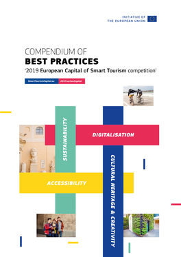 COMPENDIUM of BEST PRACTICES ‘2019 European Capital of Smart Tourism Competition’