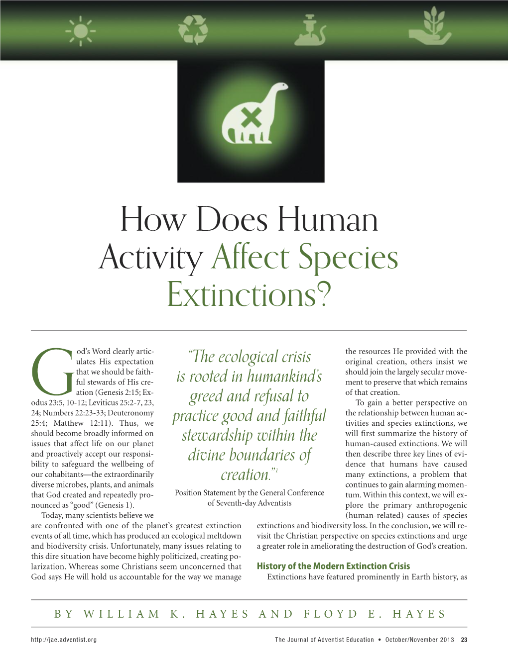 How Does Human Activity Affect Wildlife